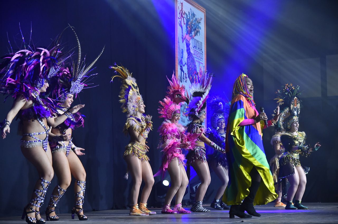 Gala de drag queen en el Carnaval de Cartagena