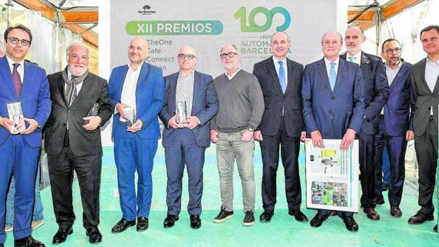 RESSORGIR. La XI edició es va organitzar coincidint amb el canvi de nom del saló, que des d’aleshores s’anomena Automobile Barcelona.     el periódico