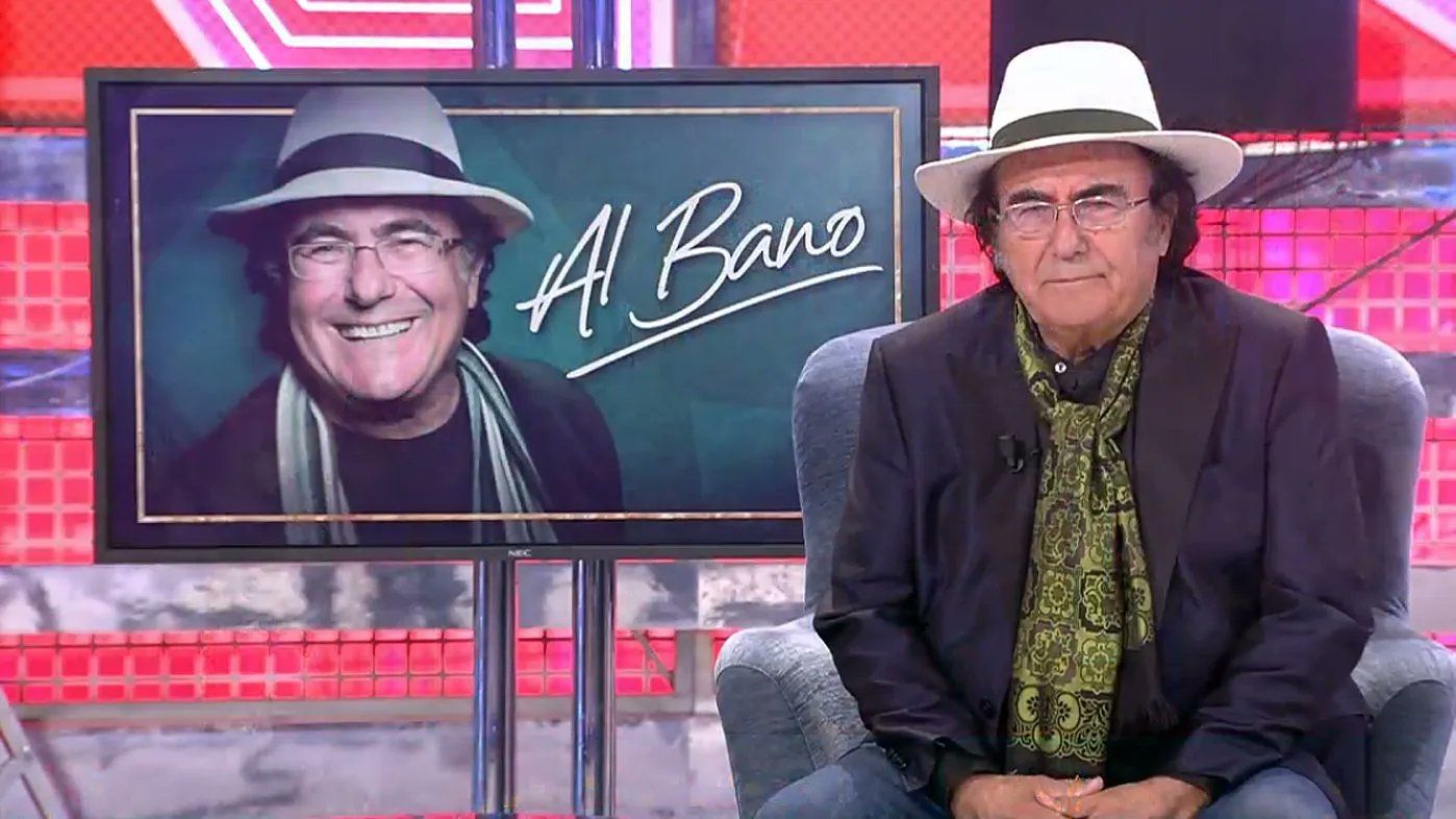 Al Bano en el 'Deluxe'