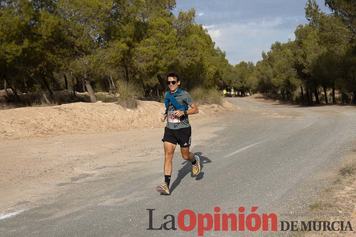 Media maratón por montaña 'Antonio de Béjar' en Calasparra