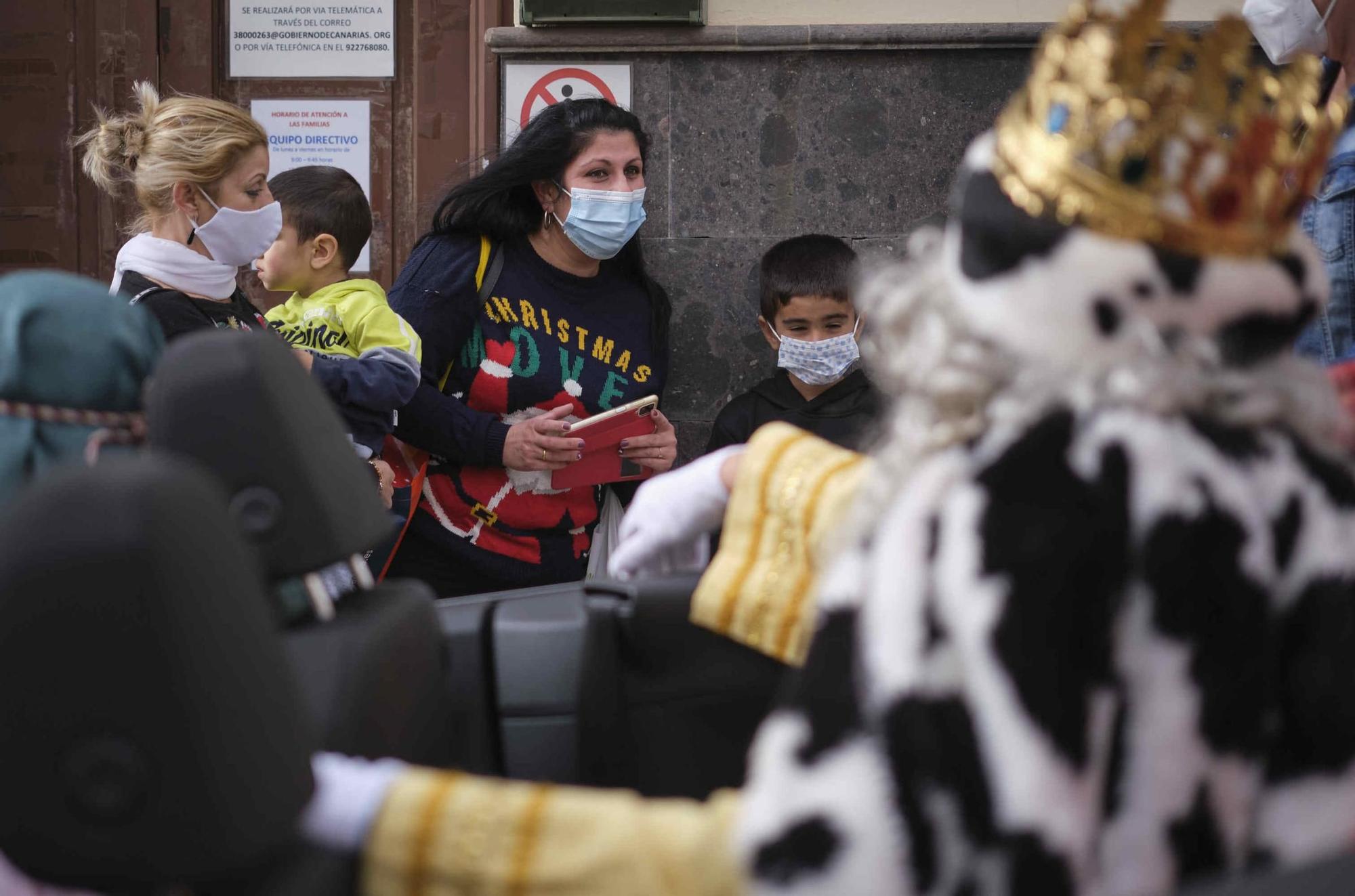 Llegada de los Reyes Magos a Arico