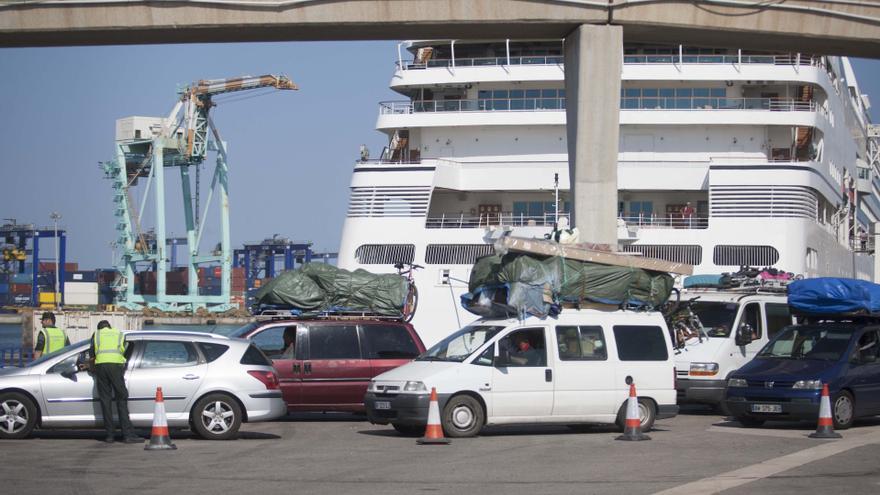 València y Alicante se preparan para la Operación Paso del Estrecho