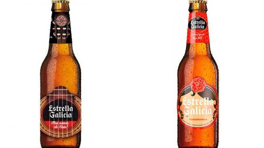 Nuevas ediciones especiales de Estrella Galicia.