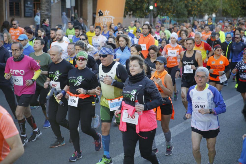 VIII Carrera Universitat de València