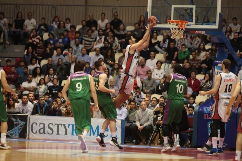 Liga ACB | Obradoiro, 64 - Unicaja, 77