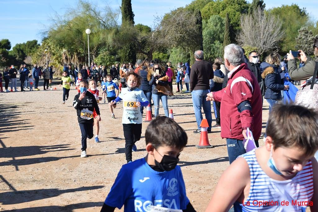 Copa de clubes de cross (I)