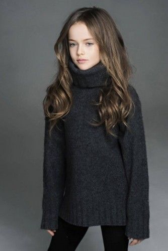 La top model infantil Kristina Pimenova