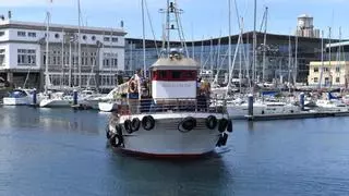 A Coruña plantea ahora que el barco para cruzar la ría a Oleiros funcione solo durante el verano