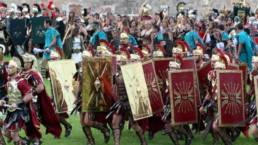 Catorce años de historia revividos en diez días con las fiestas de Carthagineses y Romanos