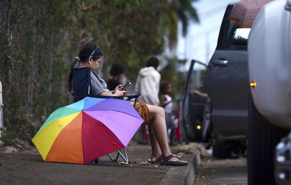 Evacuaciones en Hawaii por la alerta de tsunami