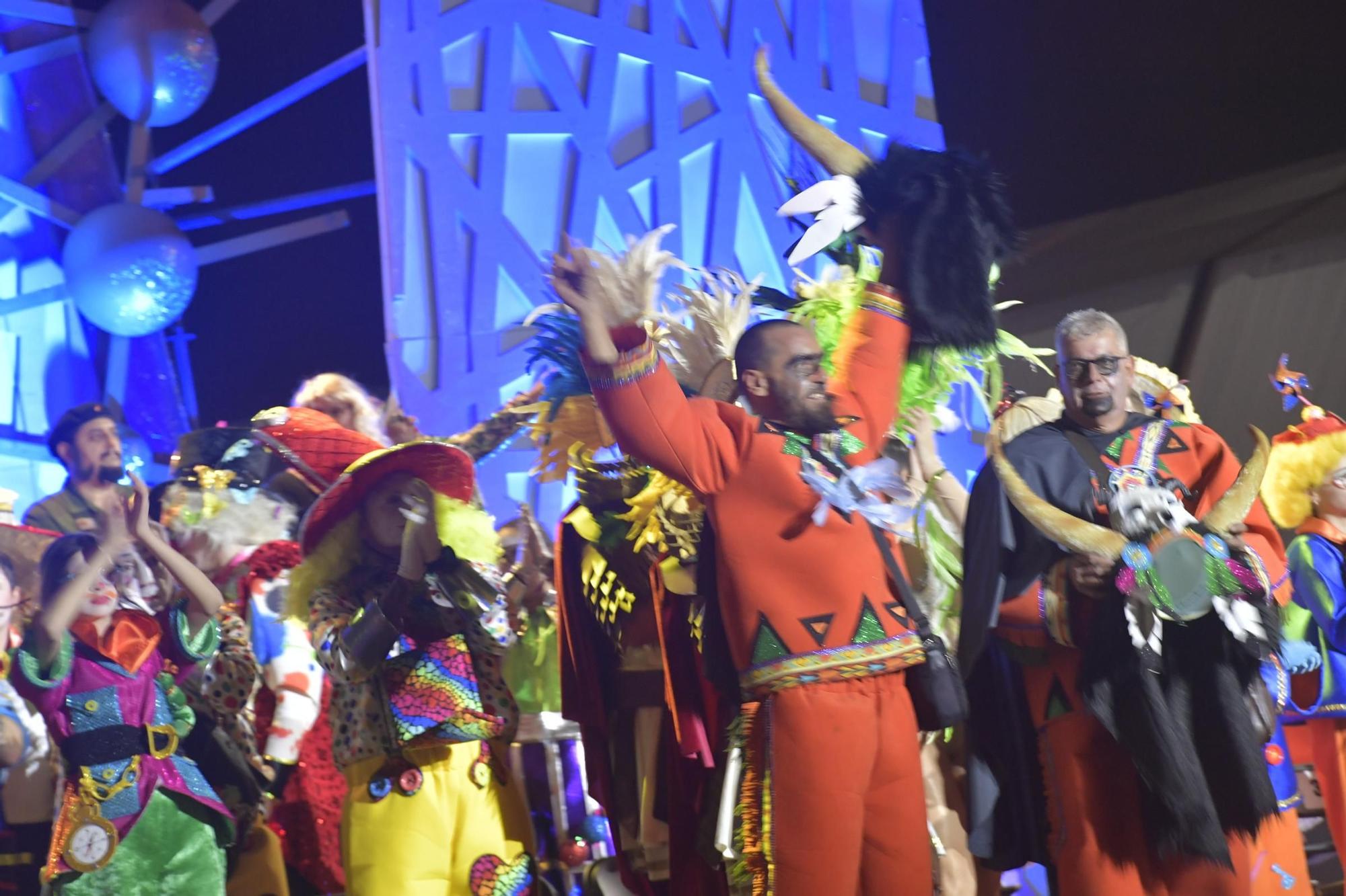Pregón del Carnaval de Las Palmas de Gran Canaria 2024