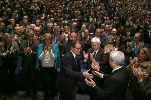 Artur Mas presenta su hoja de ruta soberanista
