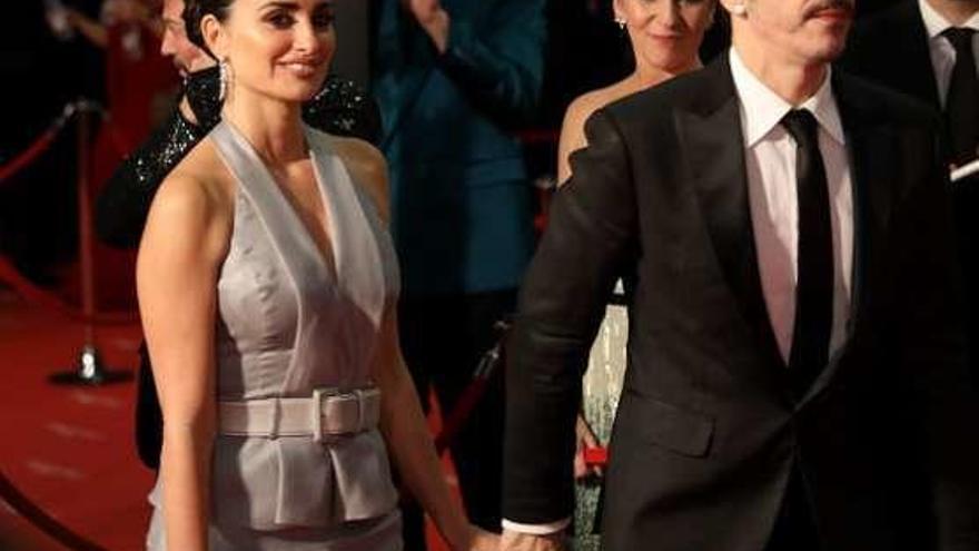 Penélope Cruz, en la alfombra roja. // María José López