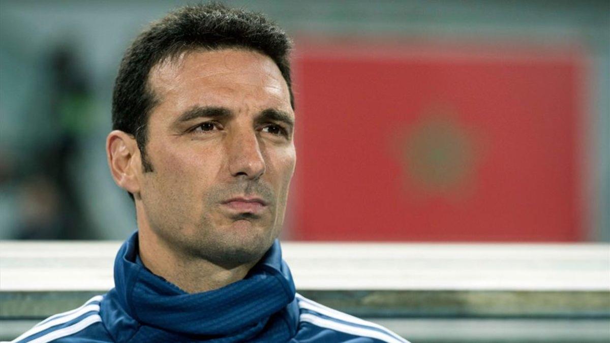 Scaloni, seleccionador del combinado nacional argentino