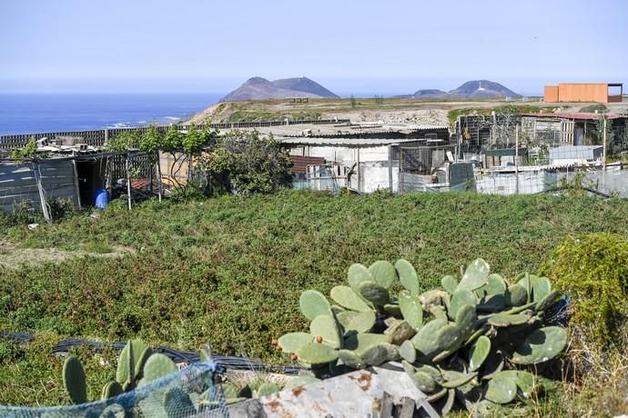 16-04-19 LAS PALMAS DE GRAN CANARIA. CASA AYALA-LADERA ALTA. LAS PALMAS DE GRAN CANARIA. Poblado de chabolas en Ladera Alta, Casa Ayala.  | 16/04/2019 | Fotógrafo: Juan Carlos Castro