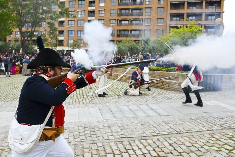 Recreación de la Batalla de Los Sitios en Zaragoza