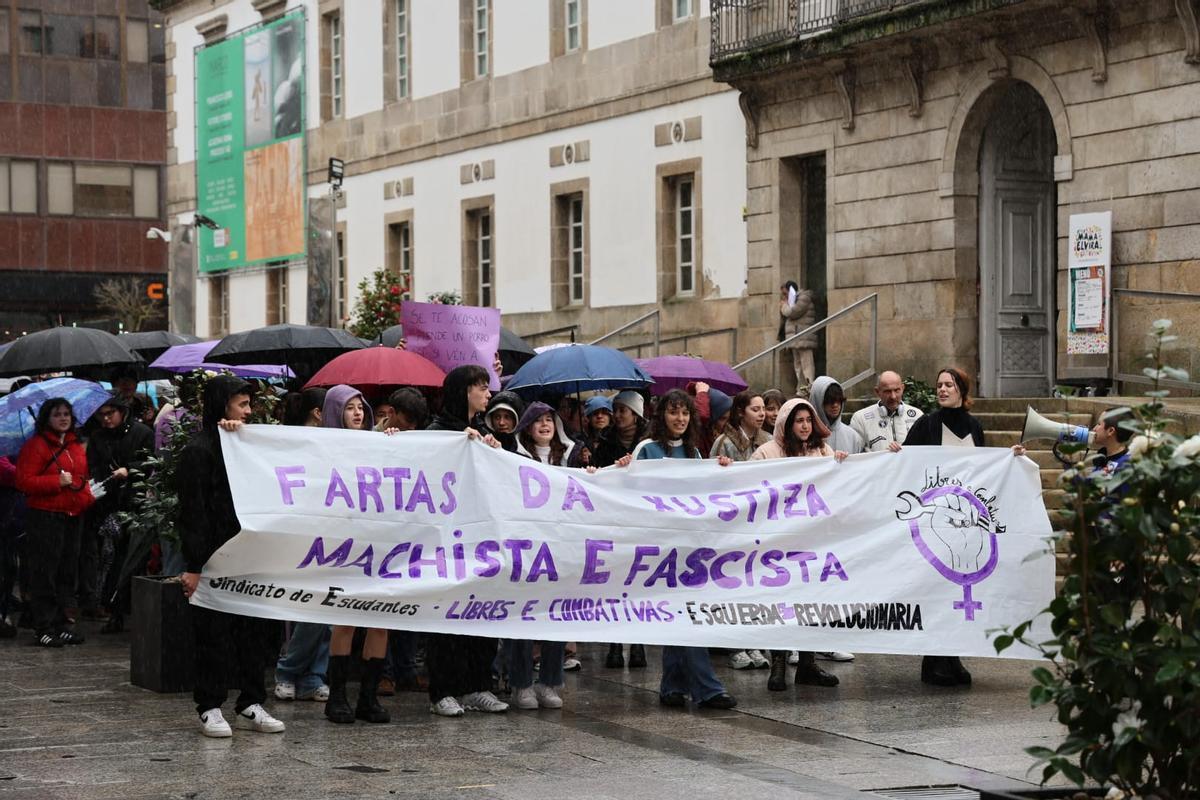 Vigo reedita su compromiso con el 8M