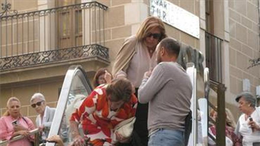 Dos mujeres heridas en la escalera de Alzapiernas