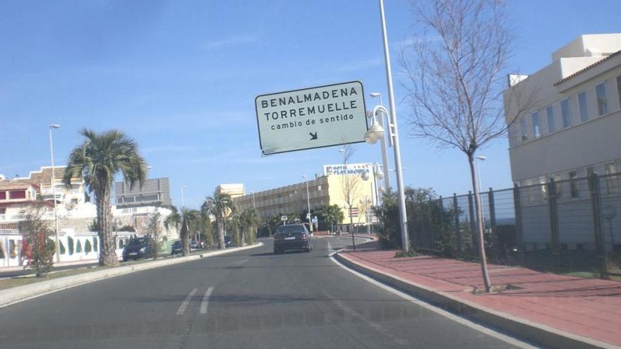 Imagen de un acceso a Torremuelle.