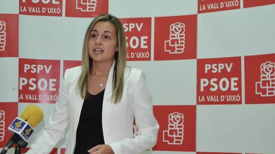 Tania Baños, candidata a liderar el PSPV de la Vall