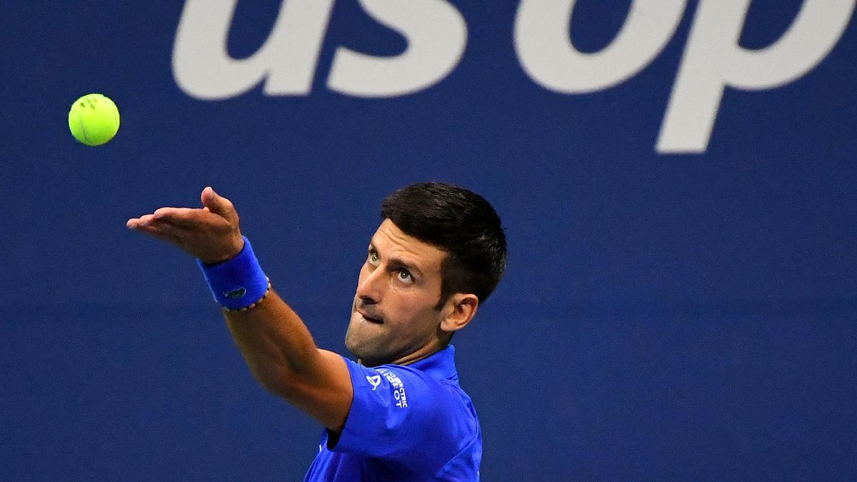 Djokovic disputa un punto durante la pasada edición