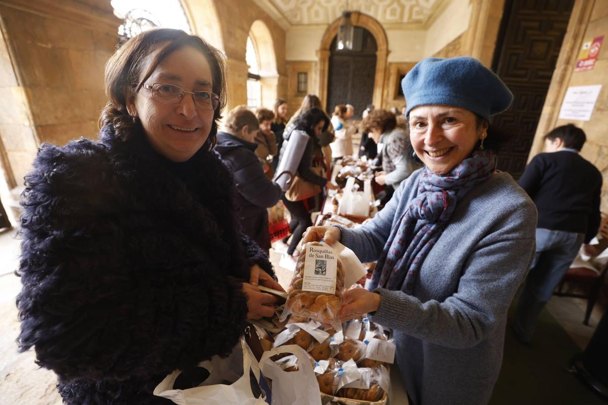 EN IMÁGENES: La fiesta de San Blas de Las Pelayas de Oviedo