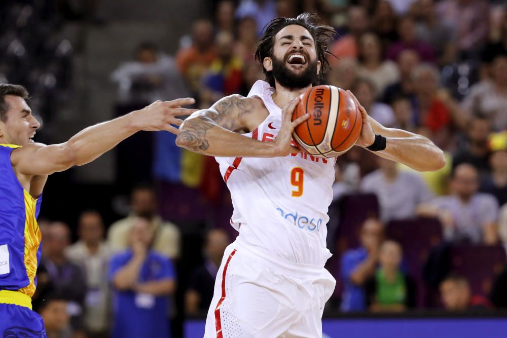 Eurobasket 2017: España - Rumanía