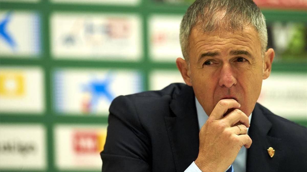 Alcaraz prepara un nuevo Zaragoza