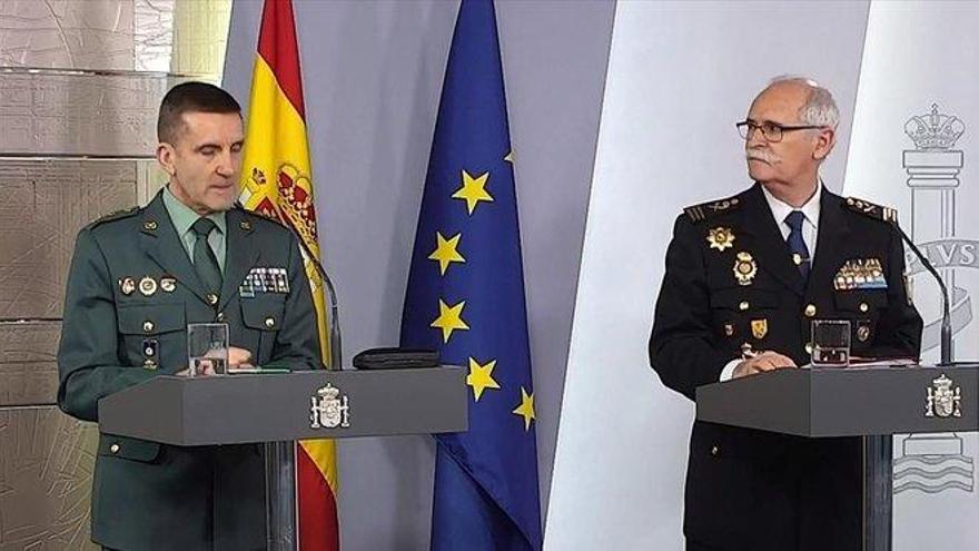 La Guardia Civil dice perseguir bulos para minimizar &quot;el clima contrario&quot; a la gestión del Gobierno