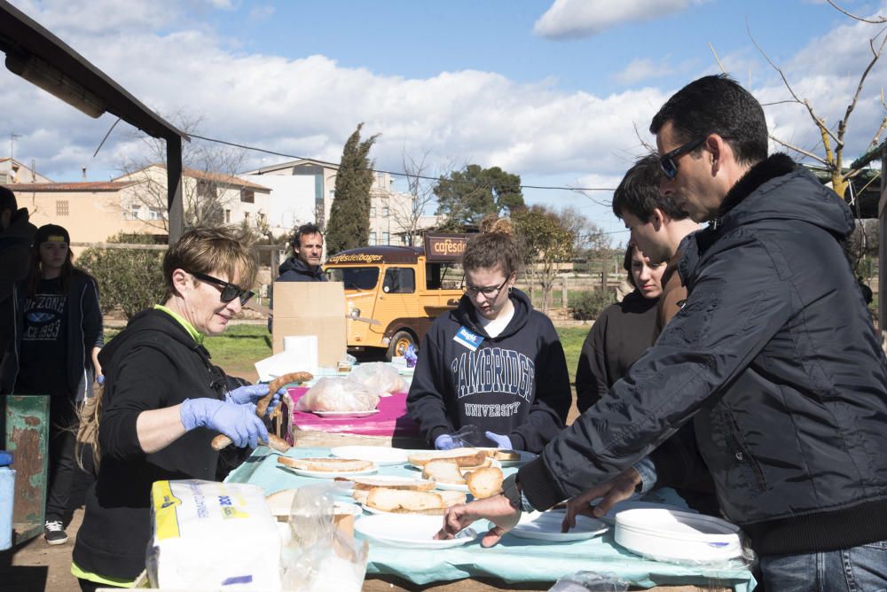 Famílies vingudes d''arreu de la Catalunya central