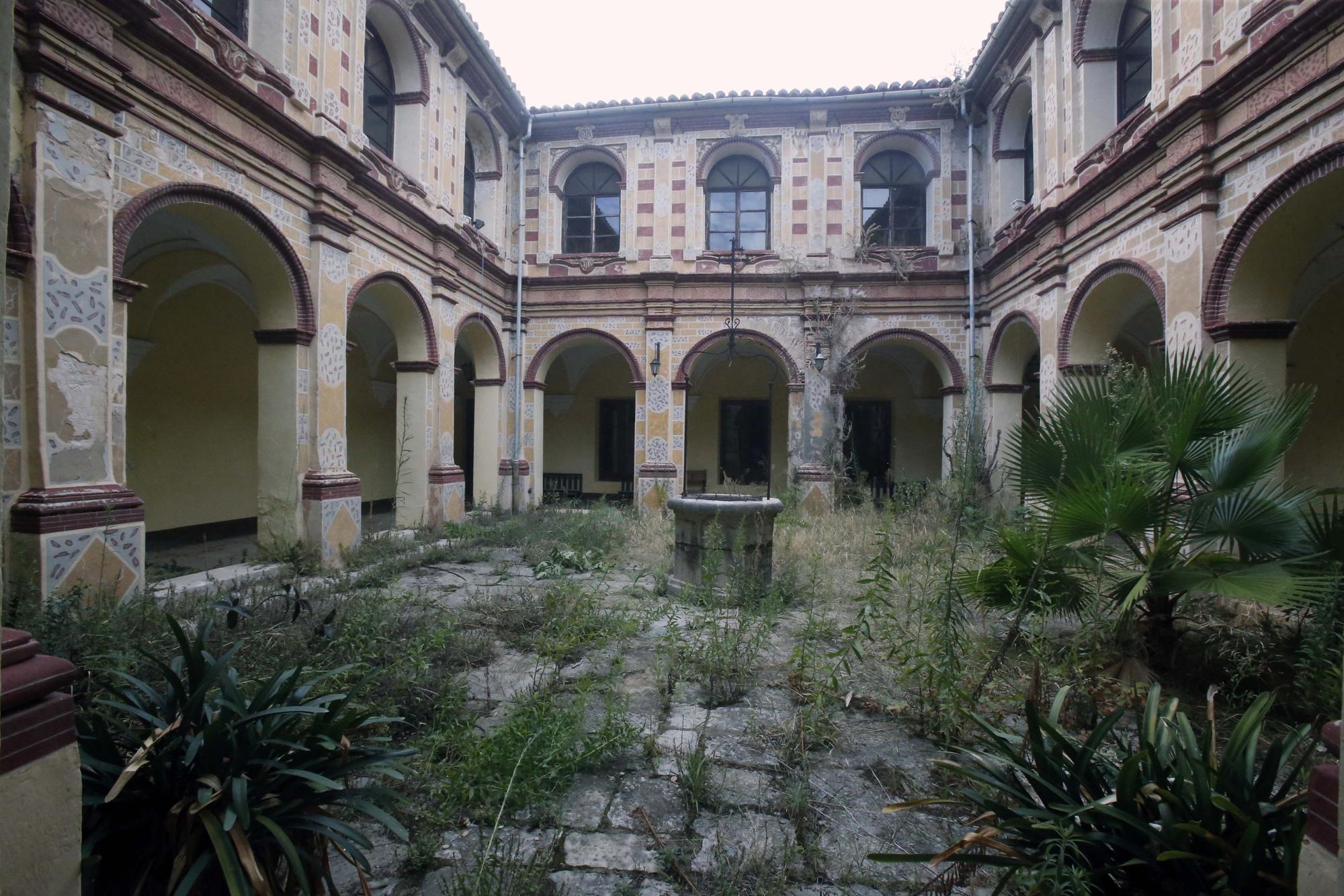 Así de deteriorado se encuentra el monasterio de Aguas Vivas (BIC)