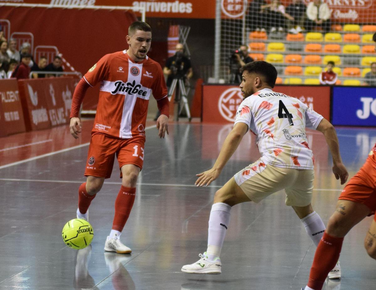 Mellado, autor de dos goles