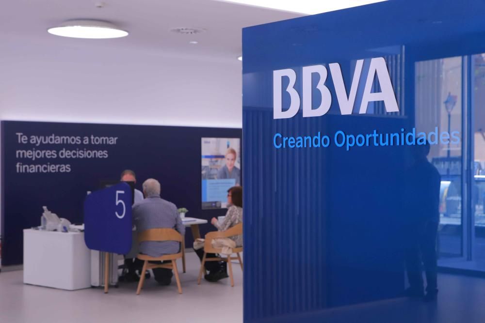 Así es la nueva oficina del BBVA