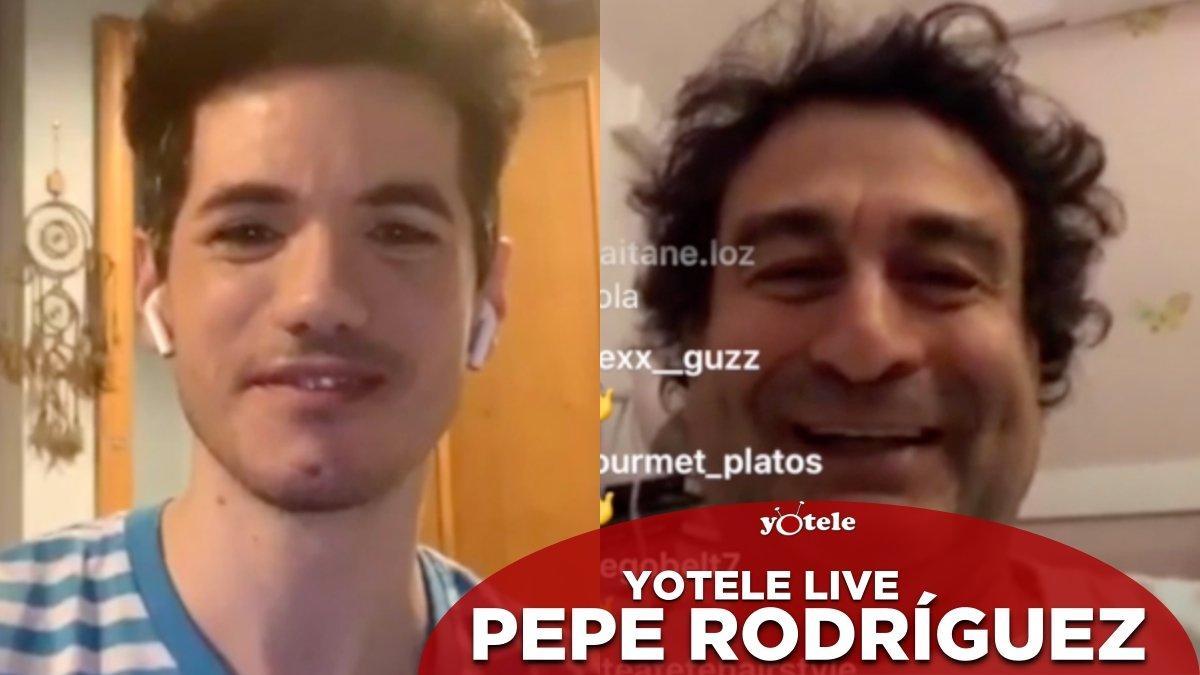 Ricky García y Pepe Rodríguez ('Masterchef') en YOTELE Live