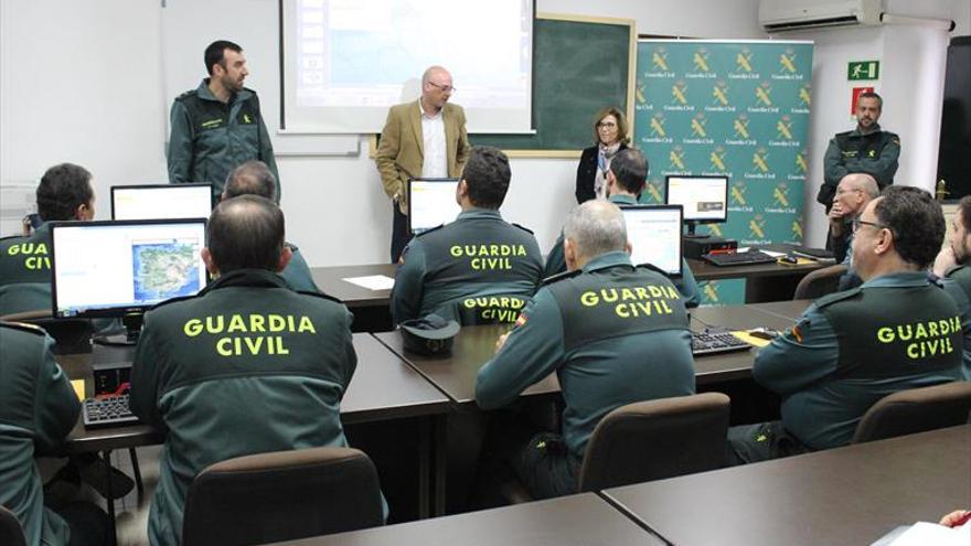 La Guardia Civil se forma en la aplicación AlertCops