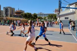 En imágenes | El XXI torneo de baloncesto Doctor Azúa congrega a 1.200 participantes en Zaragoza