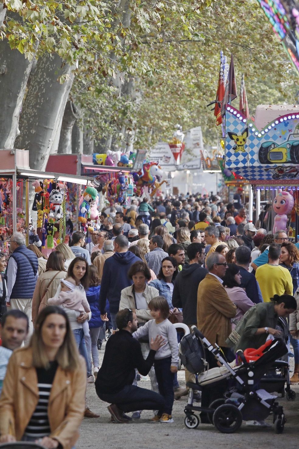 Unes Fires massives perquè Girona recuperi de ple la seva festa