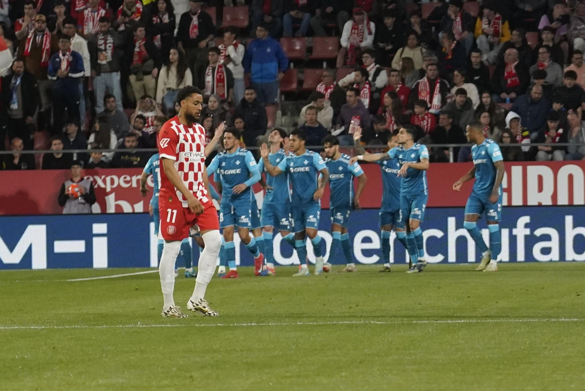 Les fotos del Girona - Betis