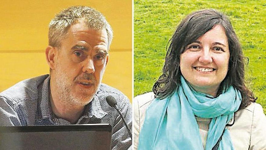 Inmaculada Álvarez y Luis Orea.