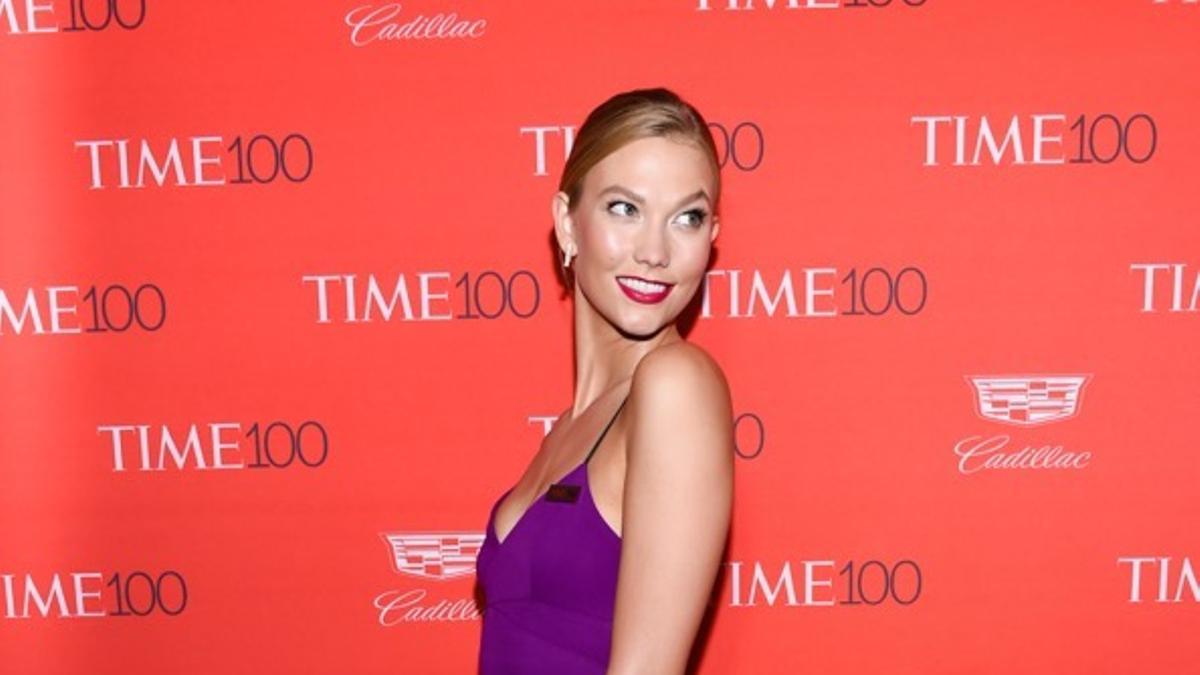 Karlie Kloss en la fiesta TIME