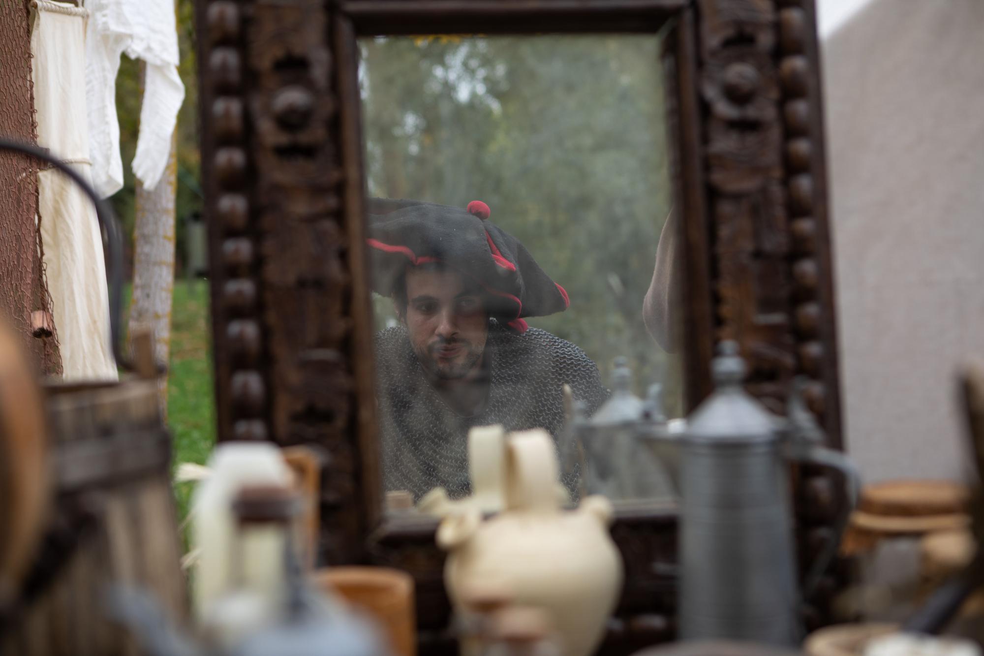 Recreación del Campamento Comunero en las Aceñas de Cabañales.