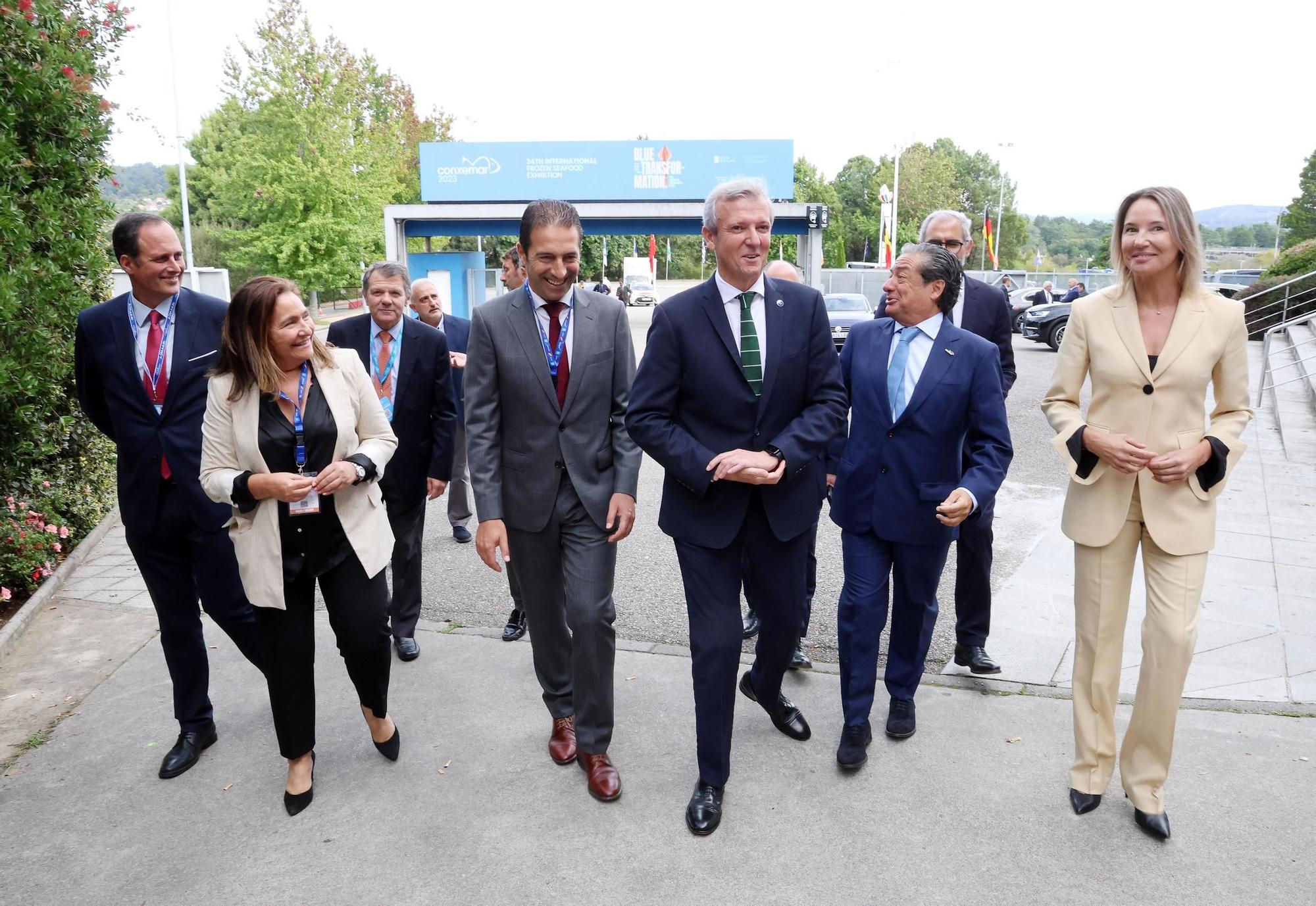 La inauguración de Conxemar 2023, en imágenes