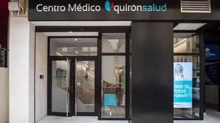 Quirónsalud amplía sus servicios en el centro de València