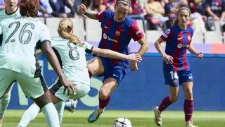 Chelsea-Barcelona: horario, alineaciones probables y dónde ver por TV la vuelta de las semifinales de la Women's Champions League