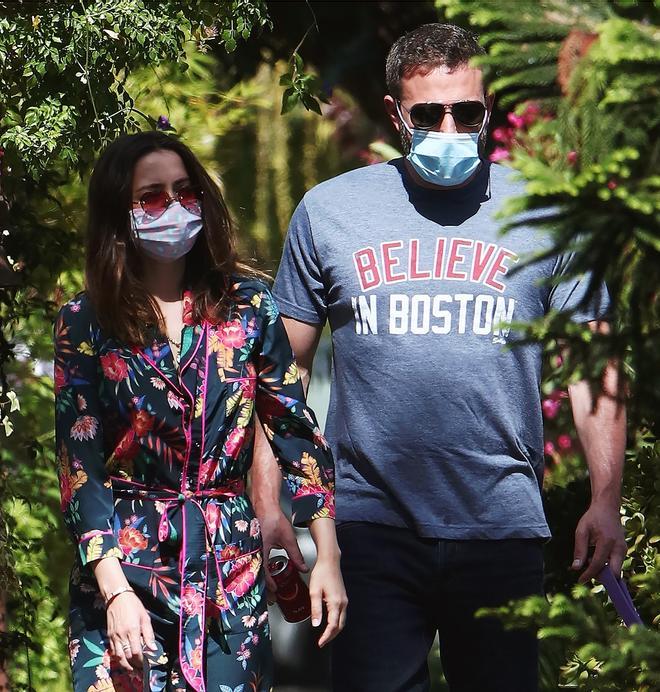 Ana de Armas y Ben Affleck de paseo