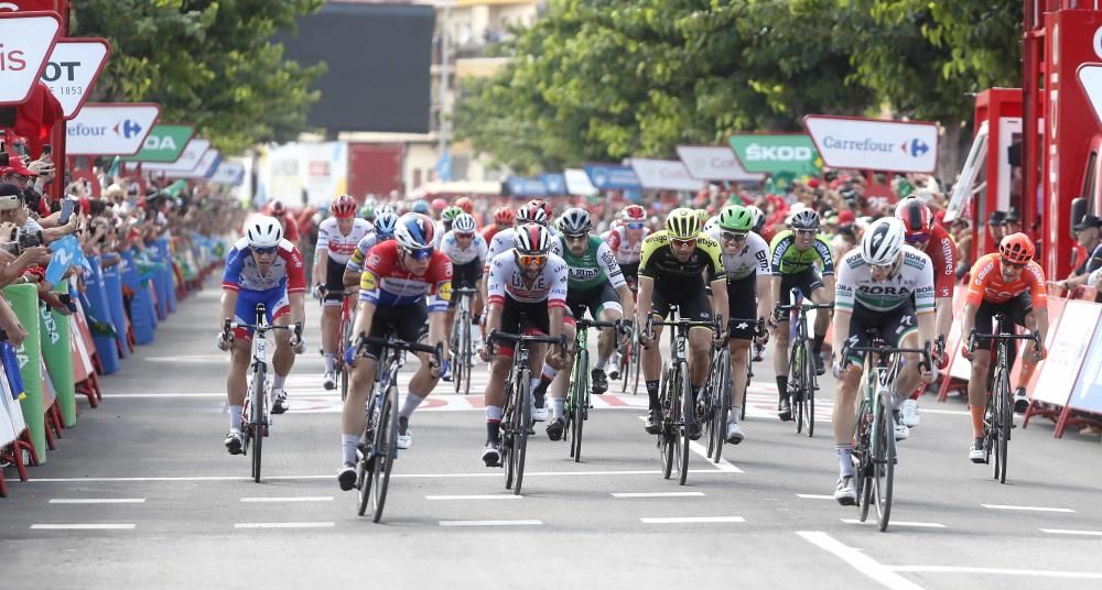 Vuelta a España 2019, etapa 4, L'Oronet y El Puig