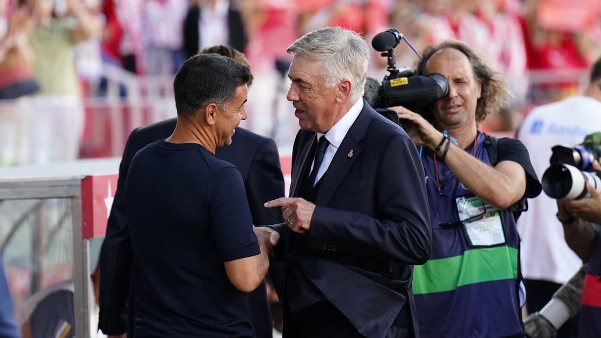 Ancelotti y Míchel tendrán un partido complicado de plantear por las bajas