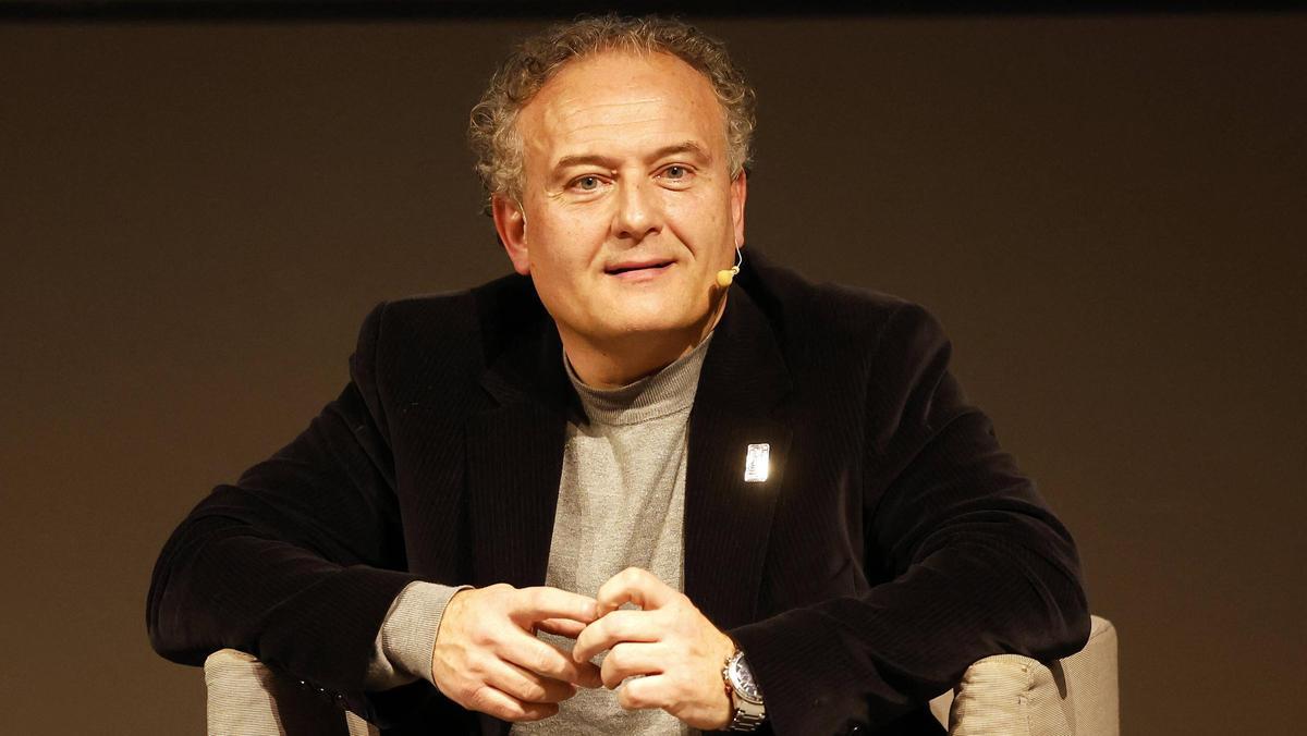 Armando Requeixo, en un acto del Club FARO.