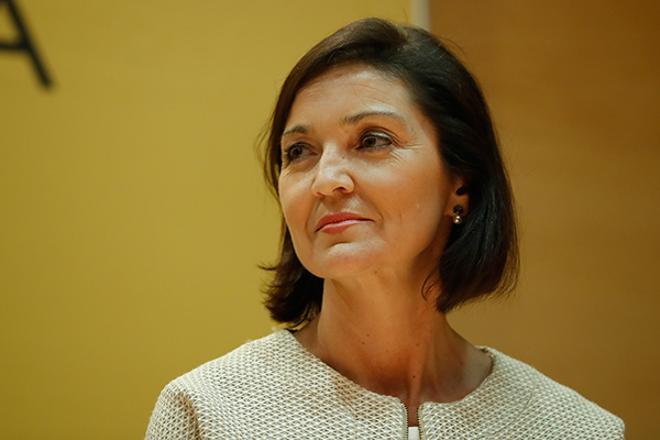 Reyes Maroto, ministra de Industria, Comercio y Turismo