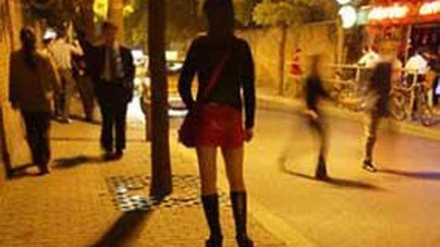 Rameras, mujeres de la vida